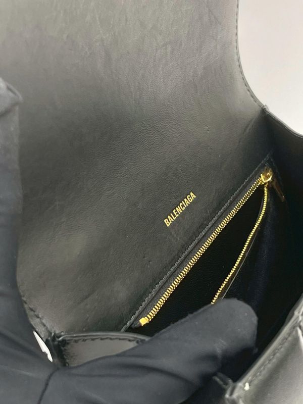 【9成新】BALENCIAGA 沙漏包 小號 