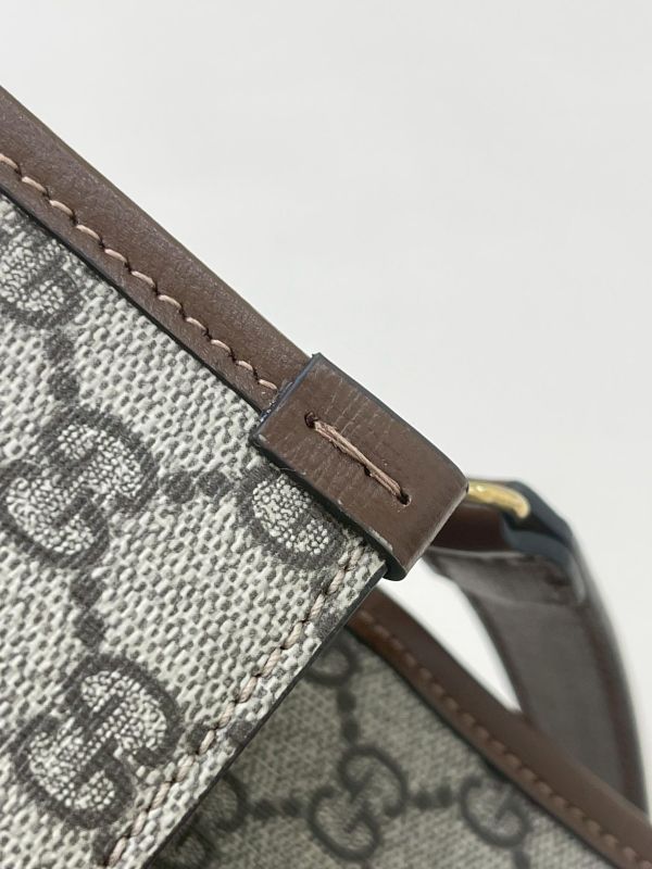 【未使用閒置品】GUCCI GG RETRO迷你斜背包 