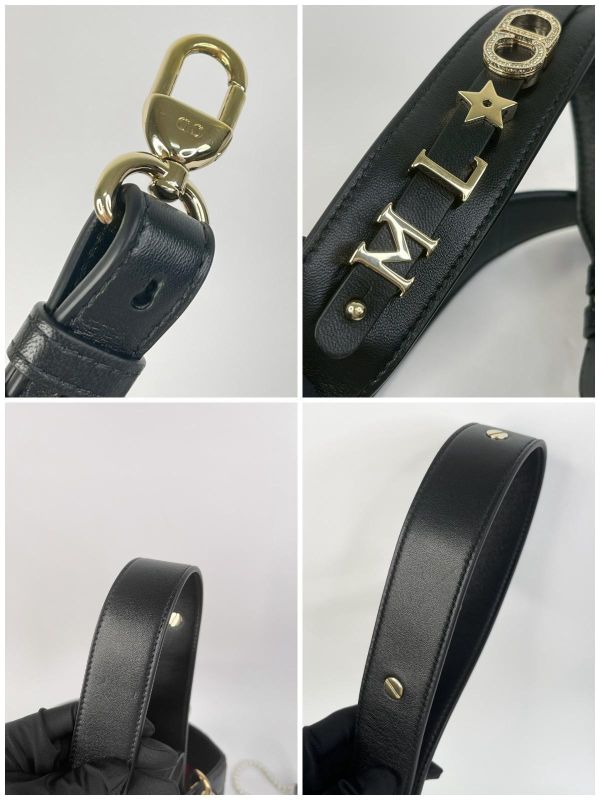 【95成新】DIOR Lady Dior 4格騰格 My ABCDior 