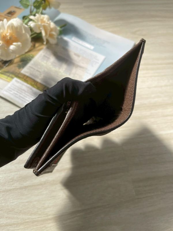 【99成新】GUCCI OPHIDIA 雙折短夾 