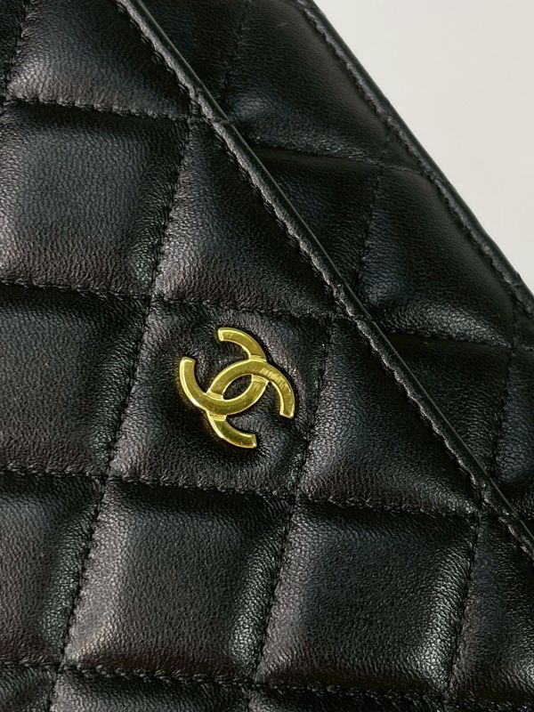 【9成新】CHANEL  WOC 黑金 