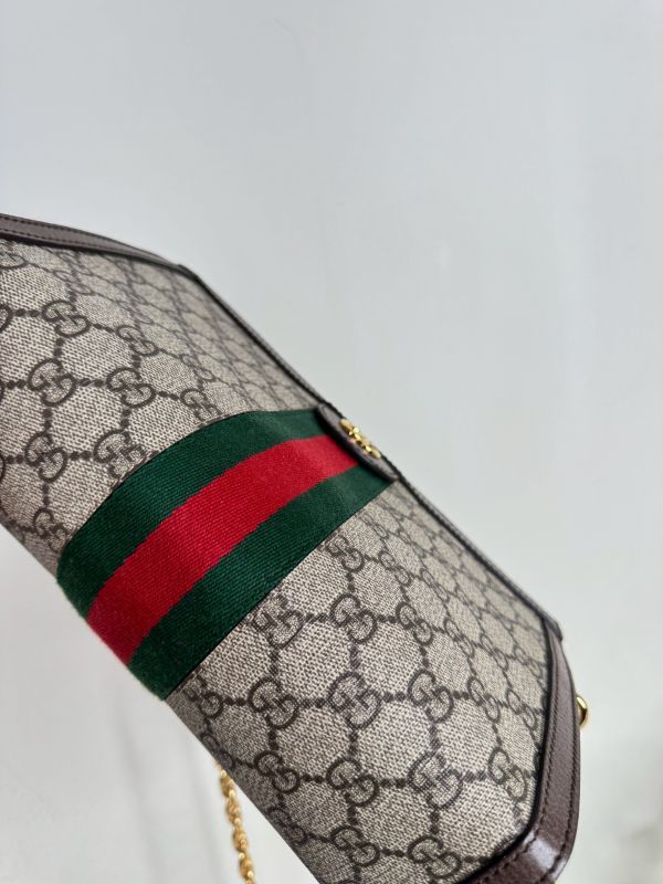 【分期0利率】GUCCI Ophidia小型肩揹袋【99成新】 