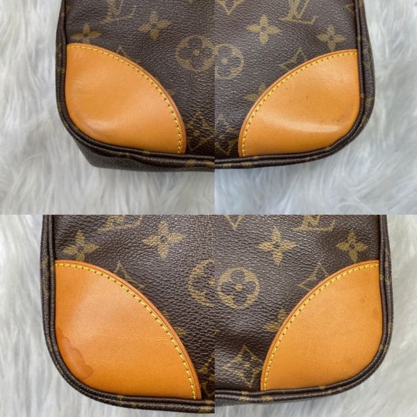 【12期0利率】 LV VTG Boulogne 30老花牛角包【9成新】 