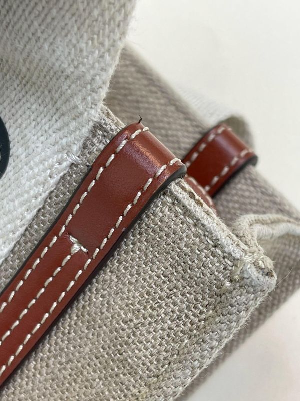 【9成新】CHLOE WOODY TOTE 迷你 棕 