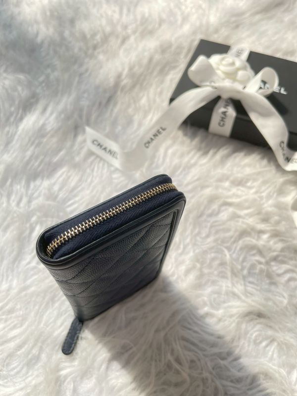 【分期0利率】CHANEL VANITY 拉鍊中夾【9成新】 