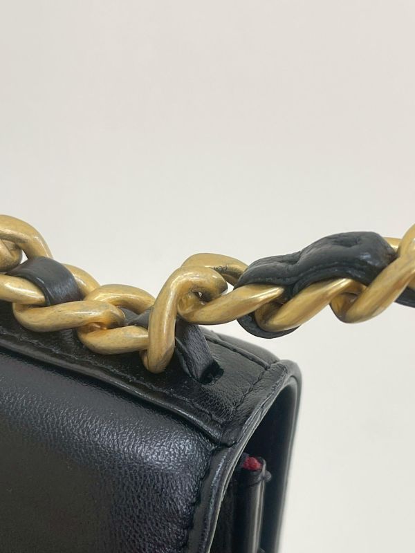 【95成新】CHANEL 19 WOC 