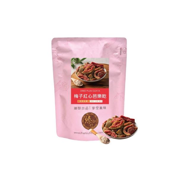 梅子紅心芭樂乾200g 臻御行 臻御行,梅子紅心芭樂乾,紅心芭樂乾200g,越南芭樂乾,內附梅粉,水果乾,清甜軟Q,休閒零食,辦公室下午茶,追劇解饞,團購美食,過年伴手禮,節慶送禮,健康零嘴,人氣團購,零食推薦