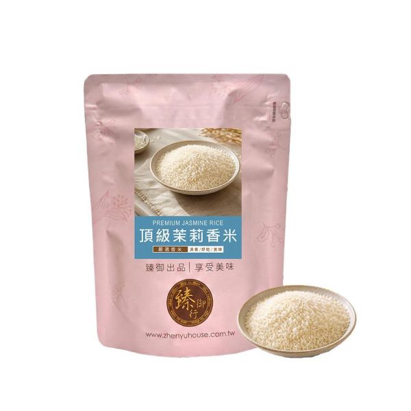 臻御行 頂級茉莉香米1000g 