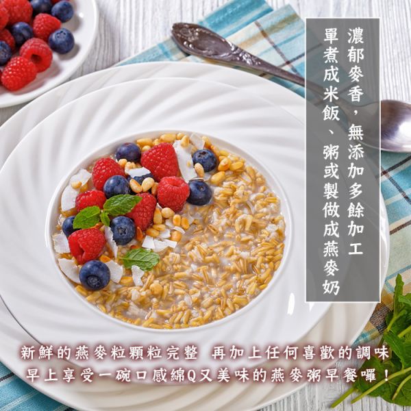 燕麥粒1000g(需蒸煮後才可食用) 臻御行 辦公室下午茶,零食,蜜餞,送禮,過年,節慶,團購,冠軍,古早味,台灣零食,伴手禮
