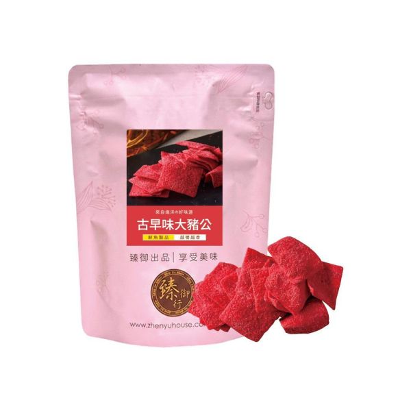 古早味大豬公300g(魚製品) 臻御行 大豬公,古早味大豬公,魚漿製品,古早味零食,懷舊零食,臻御行,魚干,辦公室下午茶,團購美食,泡茶零嘴,過年零食,伴手禮,休閒零食,高蛋白