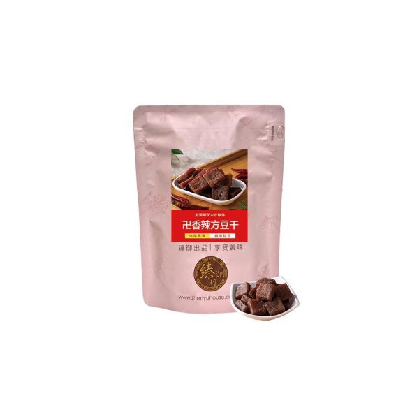 臻御行 (全素)方豆干/香辣方豆干/香辣豆干條/小豆干丁/厚Q大方豆干 300g 辦公室下午茶,零食,送禮,過年,節慶,團購,冠軍,豆干,古早味,素食,零嘴,休閒食品