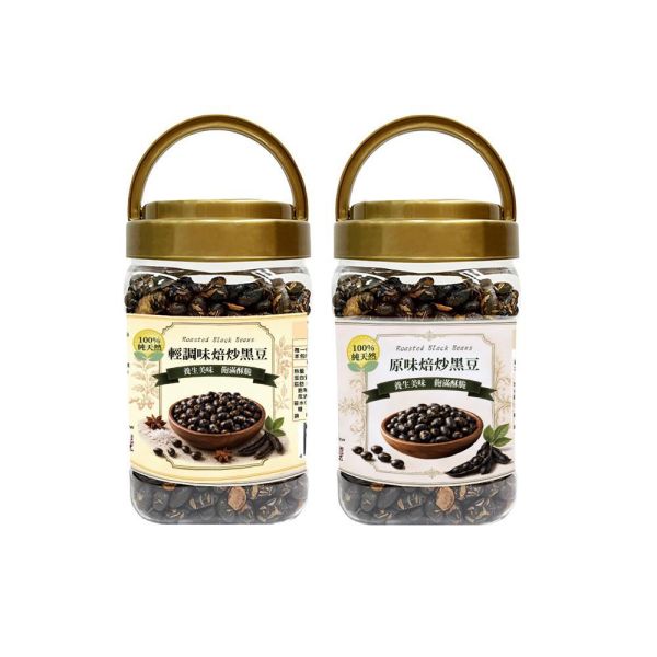 焙炒黑豆(罐裝)320g 二口味 臻御行 焙炒黑豆,黑豆,青仁黑豆,花青素,膳食纖維,罐裝零食,臻御行,養生零嘴,辦公室下午茶,團購美食,泡茶零嘴,過年零食,伴手禮,休閒零食,素食