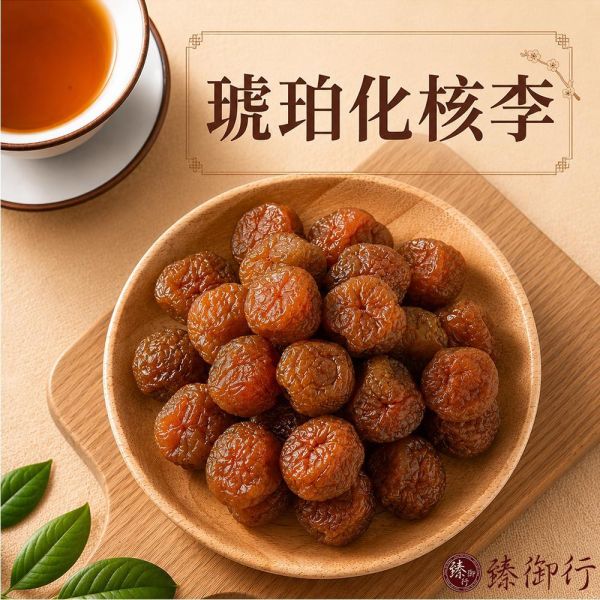 臻御行 琥珀化核李200g 辦公室下午茶,零食,蜜餞,送禮,過年,節慶,團購,冠軍,化核李,台灣零食,古早味