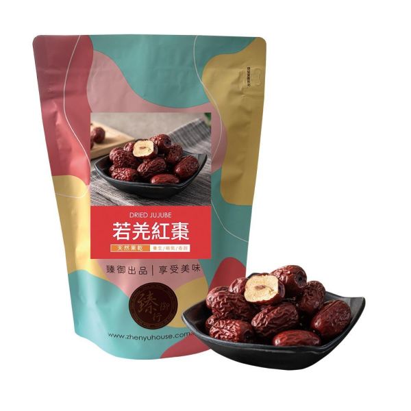 若羌紅棗300g 臻御行 辦公室下午茶,零食,果乾,送禮,過年,節慶,團購,冠軍,紅棗
,泡茶,蒸食,泡水,煲湯,去籽夾堅果,美食,零嘴,休閒食品