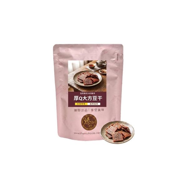 臻御行 (全素)方豆干/香辣方豆干/香辣豆干條/小豆干丁/厚Q大方豆干 300g 辦公室下午茶,零食,送禮,過年,節慶,團購,冠軍,豆干,古早味,素食,零嘴,休閒食品