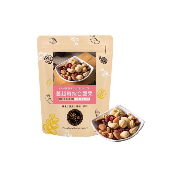 蔓越莓綜合堅果200g 臻御行 蔓越莓綜合堅果,綜合堅果,堅果,臻御行,堅果乾,低溫烘焙,辦公室下午茶,團購美食,泡茶零嘴,過年零食,伴手禮,休閒零食,素食