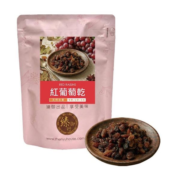 臻御行 紅葡萄乾350g 辦公室下午茶,零食,果乾,送禮,過年,節慶,團購,冠軍,莓果乾,莓果,美食