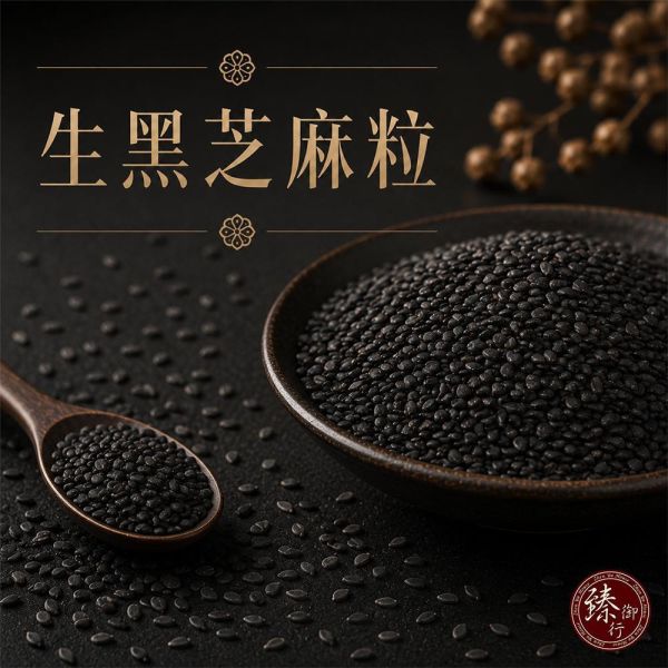 臻御行 生黑芝麻粒700g 