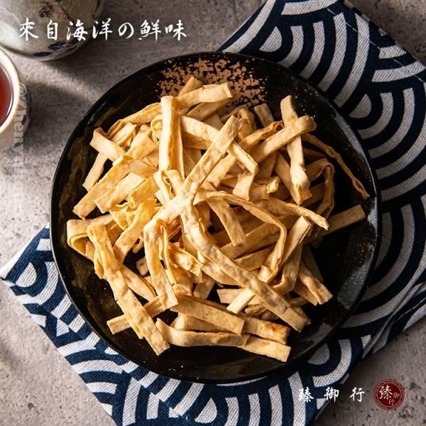 臻御行 海味組合 鱈魚魯肉條200g+杏仁小魚乾300g 辦公室下午茶,零食,送禮,過年,節慶,團購,冠軍,海味,美食,海味,鱈魚