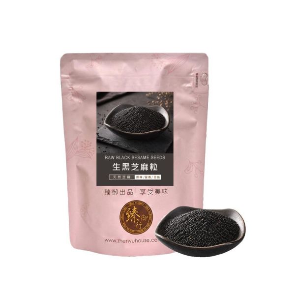臻御行 生黑芝麻粒700g 