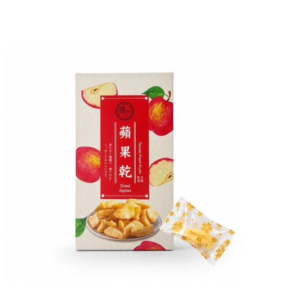 臻御行 蘋果乾精緻盒裝100g 