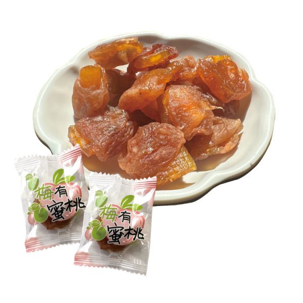 梅有蜜桃乾120g 臻御行 辦公室下午茶,零食,蜜餞,送禮,過年,節慶,團購,冠軍,古早味,台灣零食,伴手禮