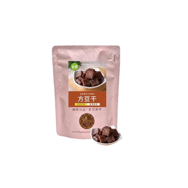 臻御行 (全素)方豆干/香辣方豆干/香辣豆干條/小豆干丁/厚Q大方豆干 300g 辦公室下午茶,零食,送禮,過年,節慶,團購,冠軍,豆干,古早味,素食,零嘴,休閒食品
