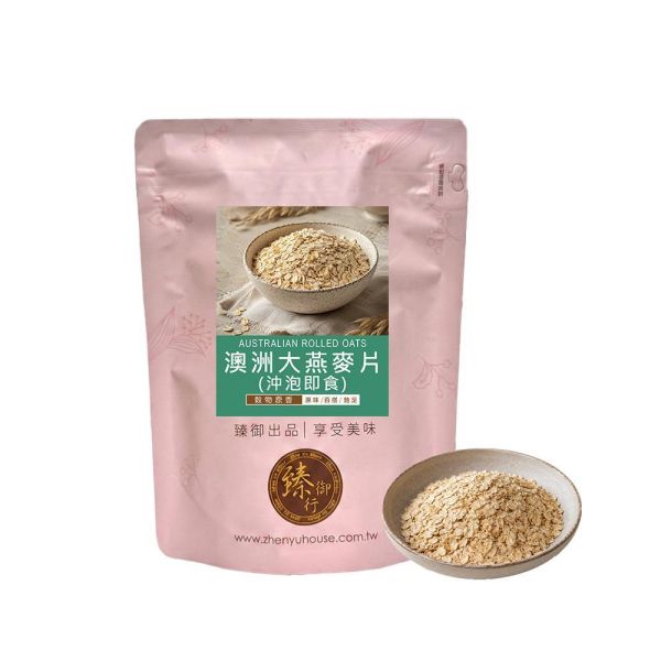 臻御行 澳洲【大】燕麥片500g (沖泡即食) 