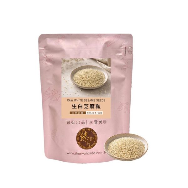臻御行 生白芝麻粒700g 