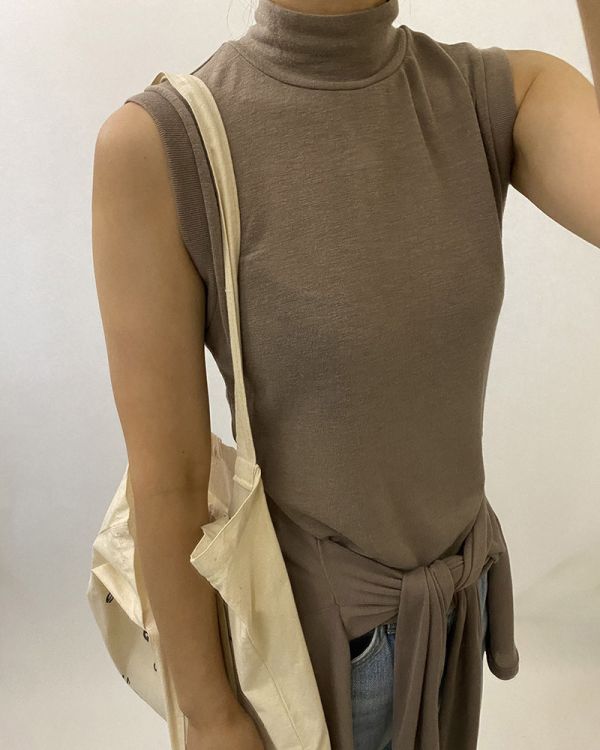 背心＋外套(不可拆) 