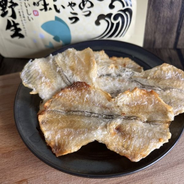 野生烤銀鱸魚魚乾8袋組(30g/袋) 銀鱸魚 鱸魚 魚乾 魚片 野生 手撕