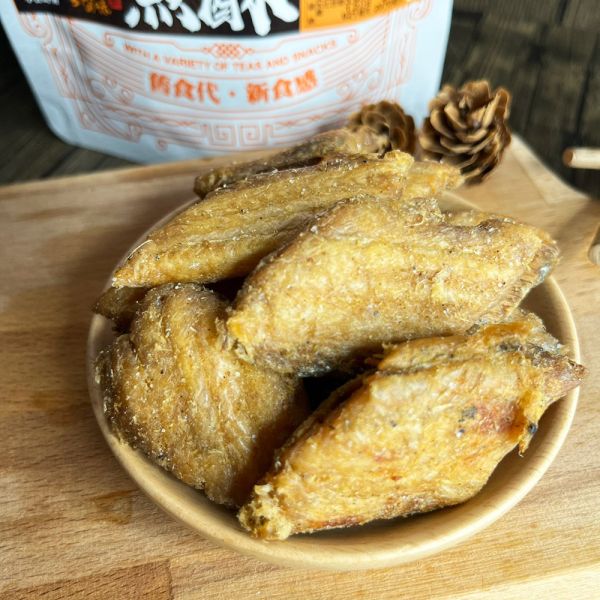 酥脆白帶魚酥7包(60g/包) 白帶魚酥 白帶魚 零嘴 海鮮 海味