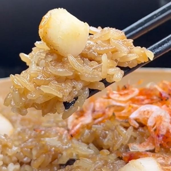 【常溫】櫻花蝦干貝香菇米糕5盒組(250g/盒) 常溫 滷味 米糕 櫻花蝦 干貝