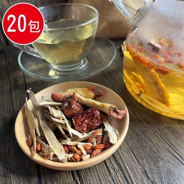 蘋果黃耆膨膨茶20包組(26g/包) 蘋果 黃耆 美顏水 膨膨茶