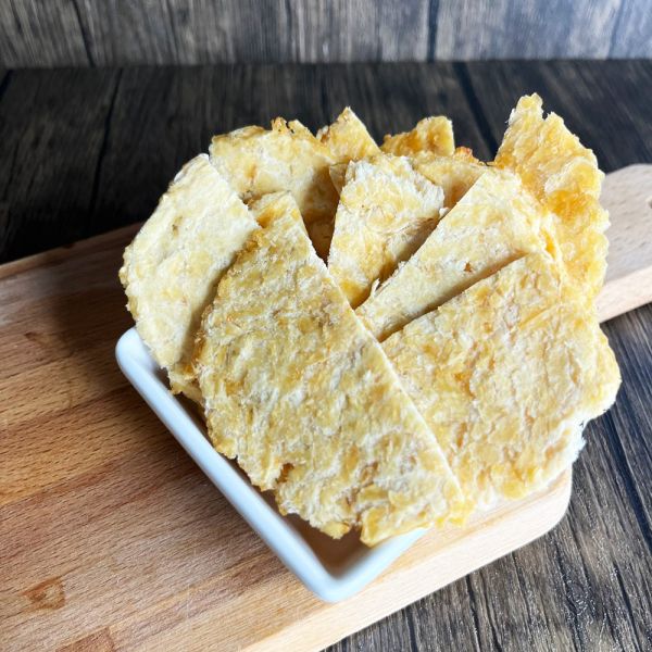 野生手撕鮟鱇魚乾8袋組(30g/袋) 鮟鱇魚 燈籠魚 魚乾 魚片 野生 手撕