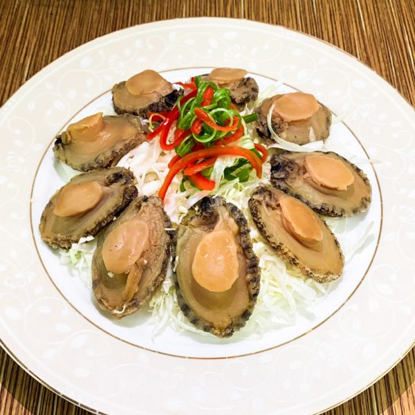 四大海味之首即食一口鮑魚3袋組(140g/袋) 鮑魚 春節 過年 一口鮑