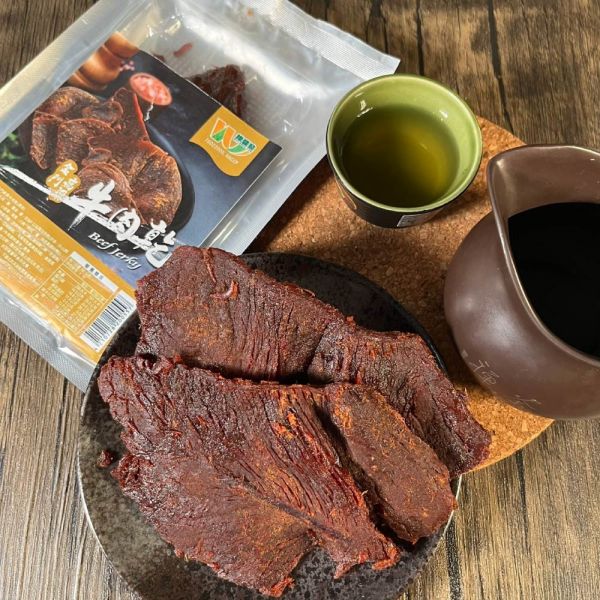 金門高粱酒香牛肉乾12包組(50g/包)(原味6包+辣味6包) 金門高粱酒香牛肉乾12包組(原味6包+辣味6包  50g/包)