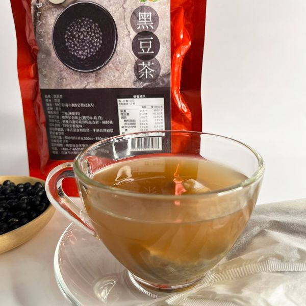 黑豆茶10袋組(5g×10入/袋) 黑豆茶 養生 茶包