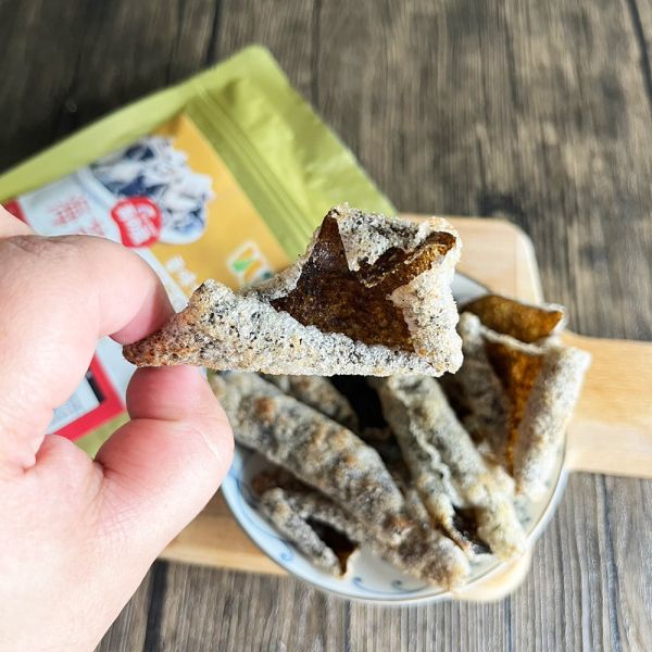 海苔天婦羅-椒鹽口味12袋組(20g/袋) 海苔 天婦羅 椒鹽 零嘴