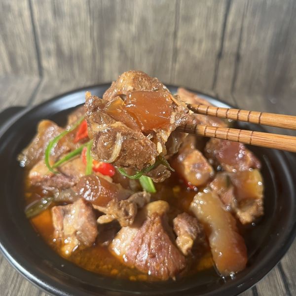 五星醬燒豬軟骨排7包組(160g/包) 五星 醬燒 豬軟骨排 阿常師 豬軟骨 常溫