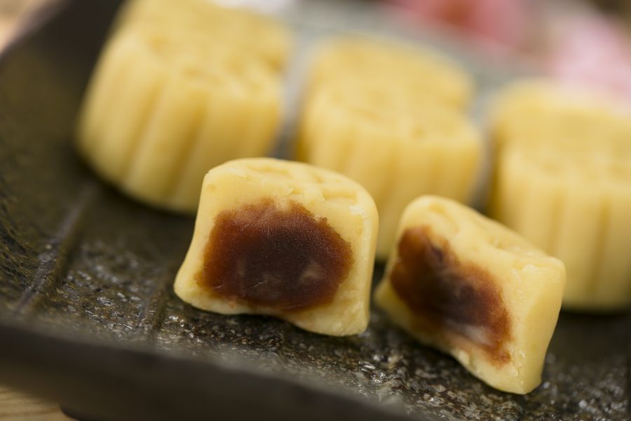 手工冰心綠豆糕6盒組(300g/盒，15入/盒)贈2個提袋 綠豆 綠豆糕