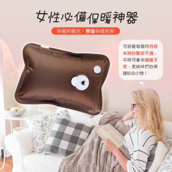 勳風快速加熱石墨烯電熱水袋1入組(HHF-K9622) 勳風 小家電 電暖水袋 電熱水袋 石墨烯