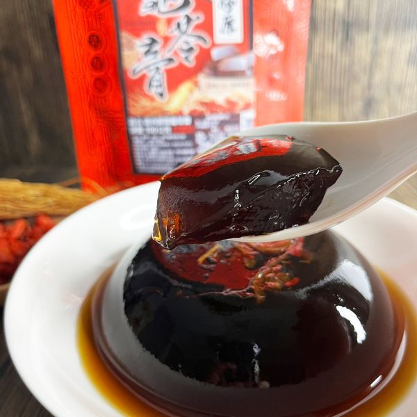 鹿角膠原龜苓膏8包(100g/包) 龜苓膏 鹿角 膠原
