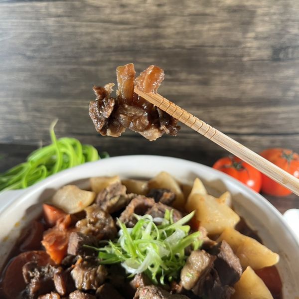 金門高粱半筋半肉牛肉爐6包組(固形物240g/包) 半筋半肉,牛肉爐,牛肉鍋