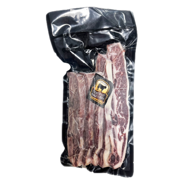 美國牛肉協會認證帶骨牛小排3盒組(500g/盒) 帶骨牛小排