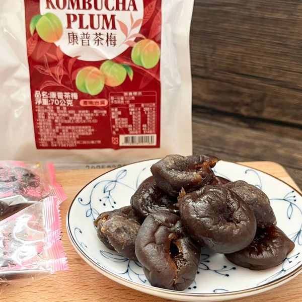 康普茶梅8包組(70g/包) 康普茶 梅子 青梅 康普酵素