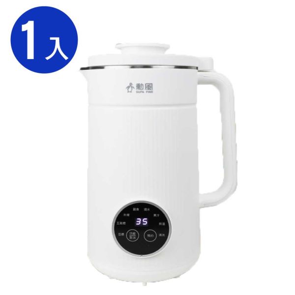 勳風多功能破壁豆漿機1入組(HFJ-K6632) 勳風 豆漿機 豆漿 調理機