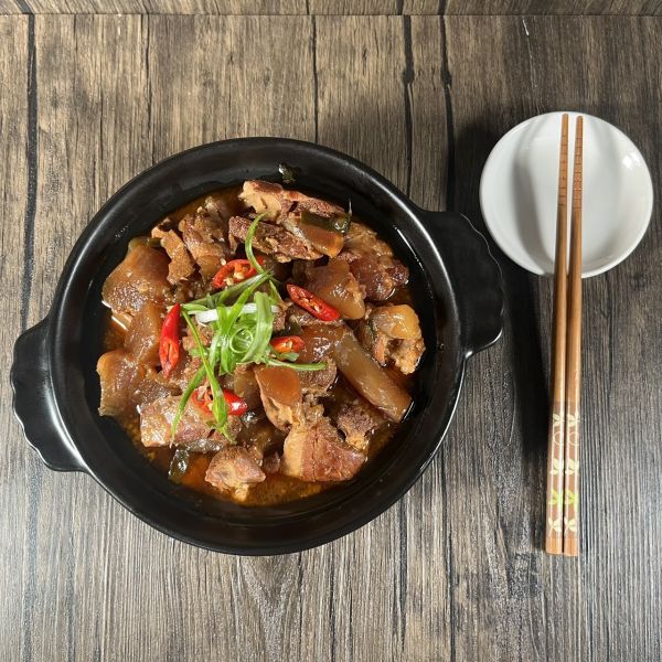 五星醬燒豬軟骨排7包組(160g/包) 五星 醬燒 豬軟骨排 阿常師 豬軟骨 常溫