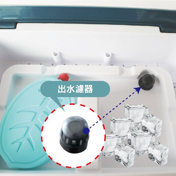 勳風32L大容量冰風暴水冷扇1入組(HFA-K0632) 勳風  三段風速 沁涼 移動式 水冷扇 大容量