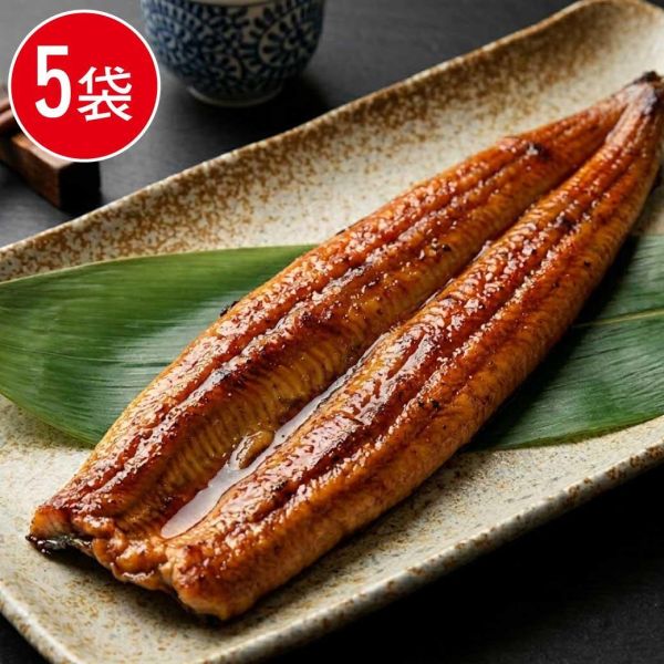 外銷日本等級日式蒲燒鰻5袋組(200g(固形物125g)/袋) 蒲燒鰻 日本 6P 蔣哥 鰻魚
